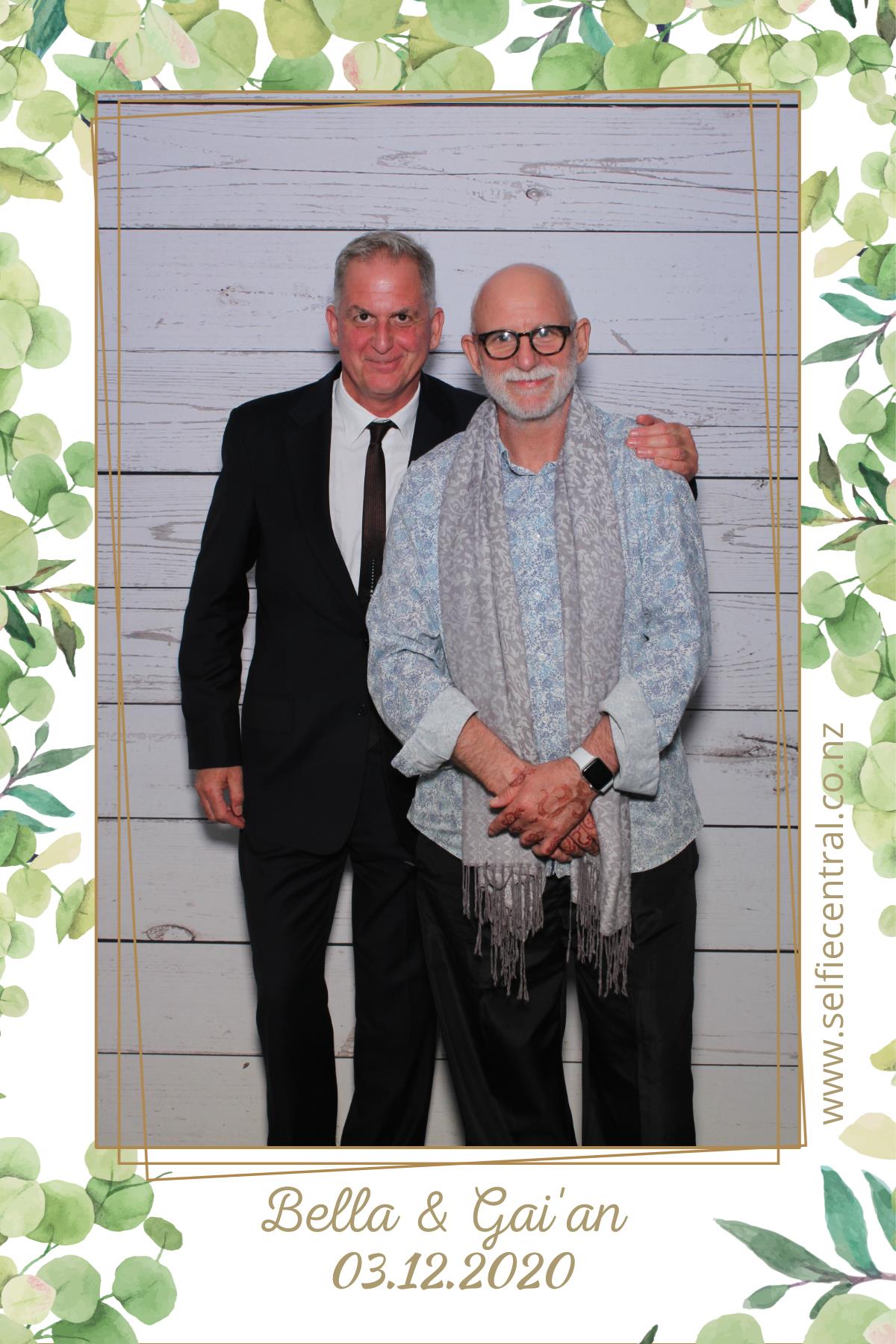 Bella & Gai'an's wedding | View more photos from the event at gallery.photobooth.co.nz/u/SelfieCentral/Bella-Gaians-wedding